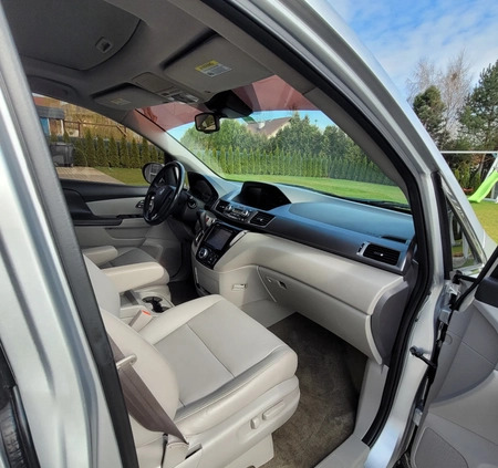 Honda Odyssey cena 81900 przebieg: 147000, rok produkcji 2014 z Kraków małe 436